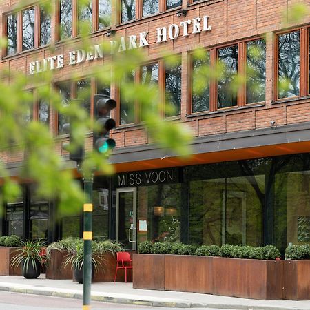 Elite Eden Park Hotel Stockholm Kültér fotó