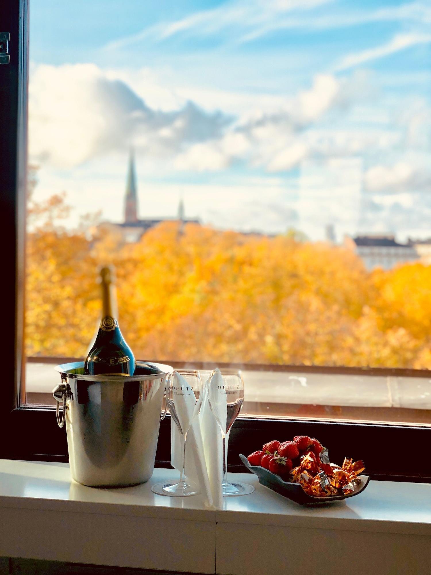 Elite Eden Park Hotel Stockholm Kültér fotó