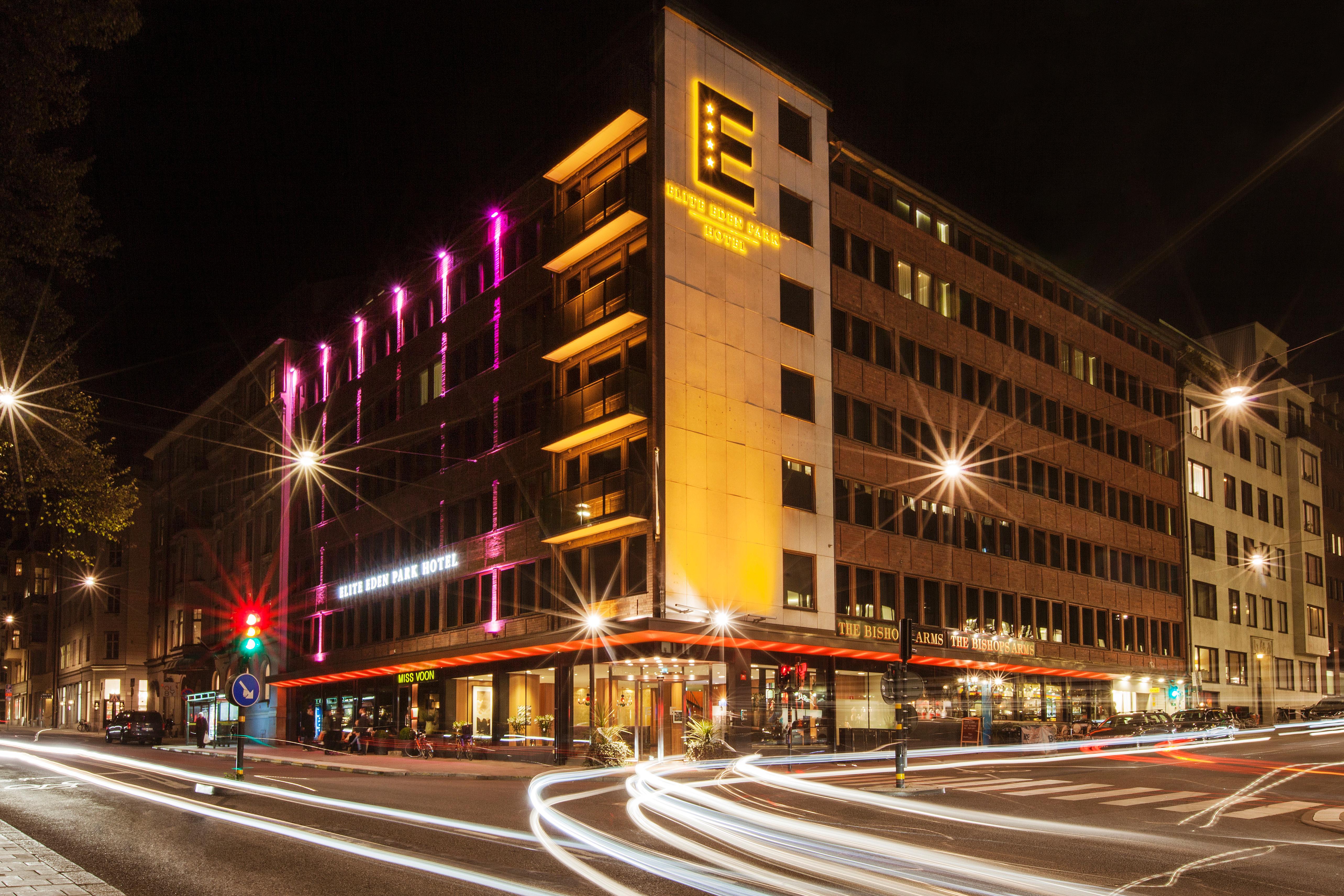 Elite Eden Park Hotel Stockholm Kültér fotó