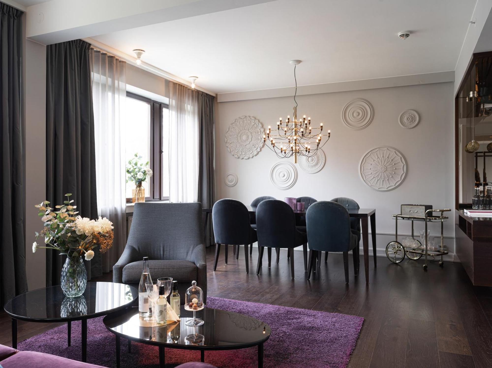 Elite Eden Park Hotel Stockholm Kültér fotó