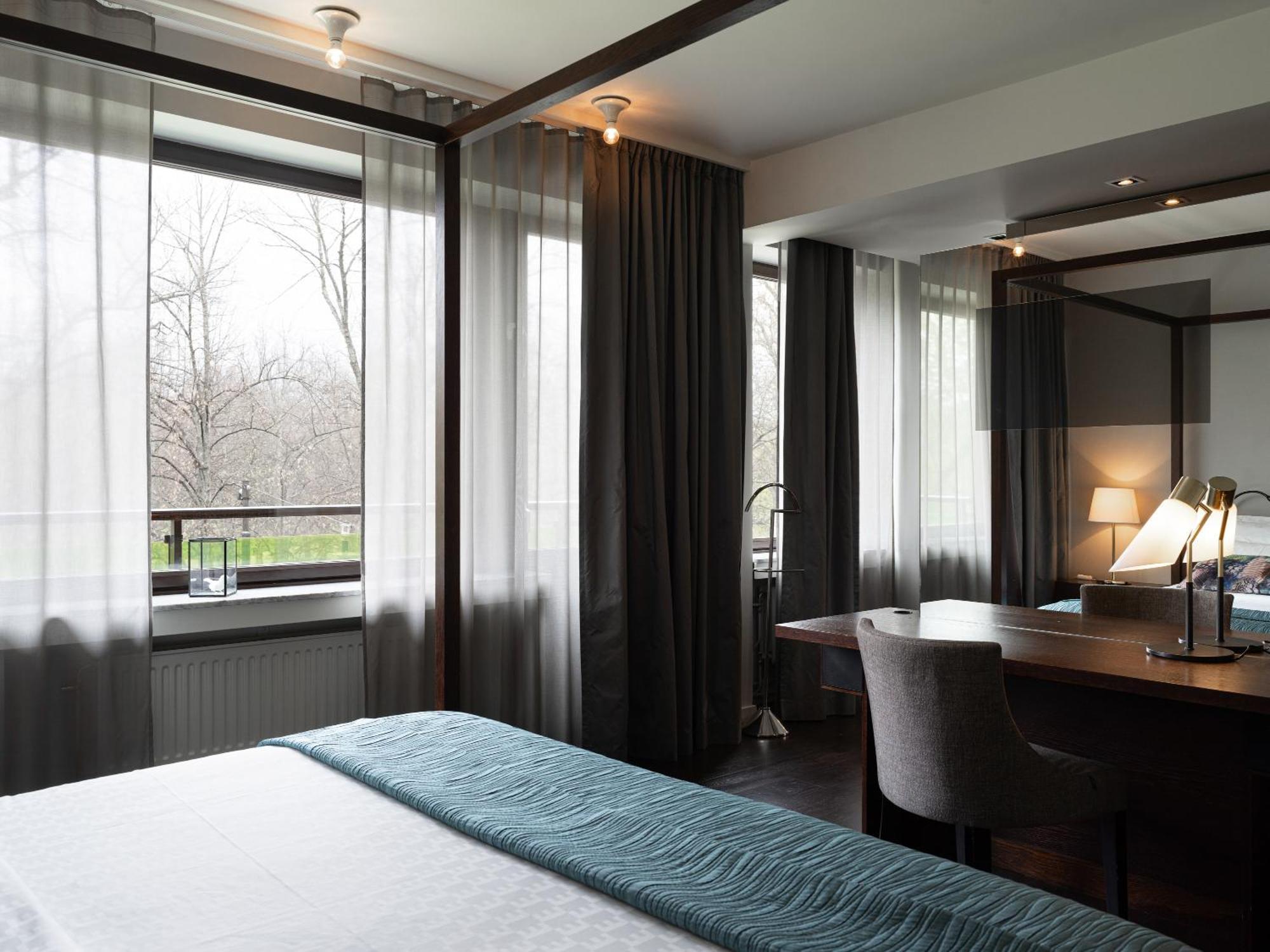 Elite Eden Park Hotel Stockholm Kültér fotó