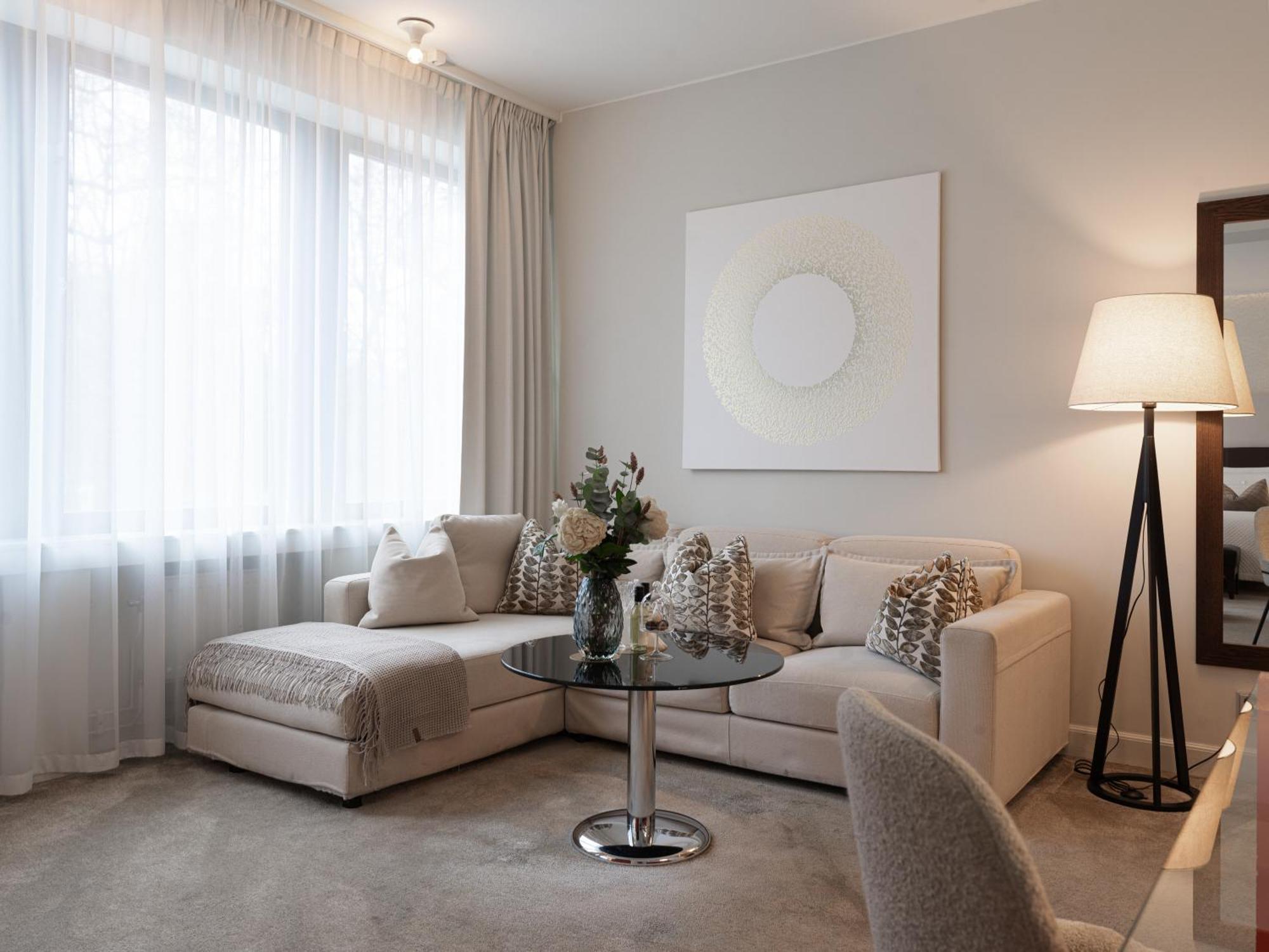 Elite Eden Park Hotel Stockholm Kültér fotó