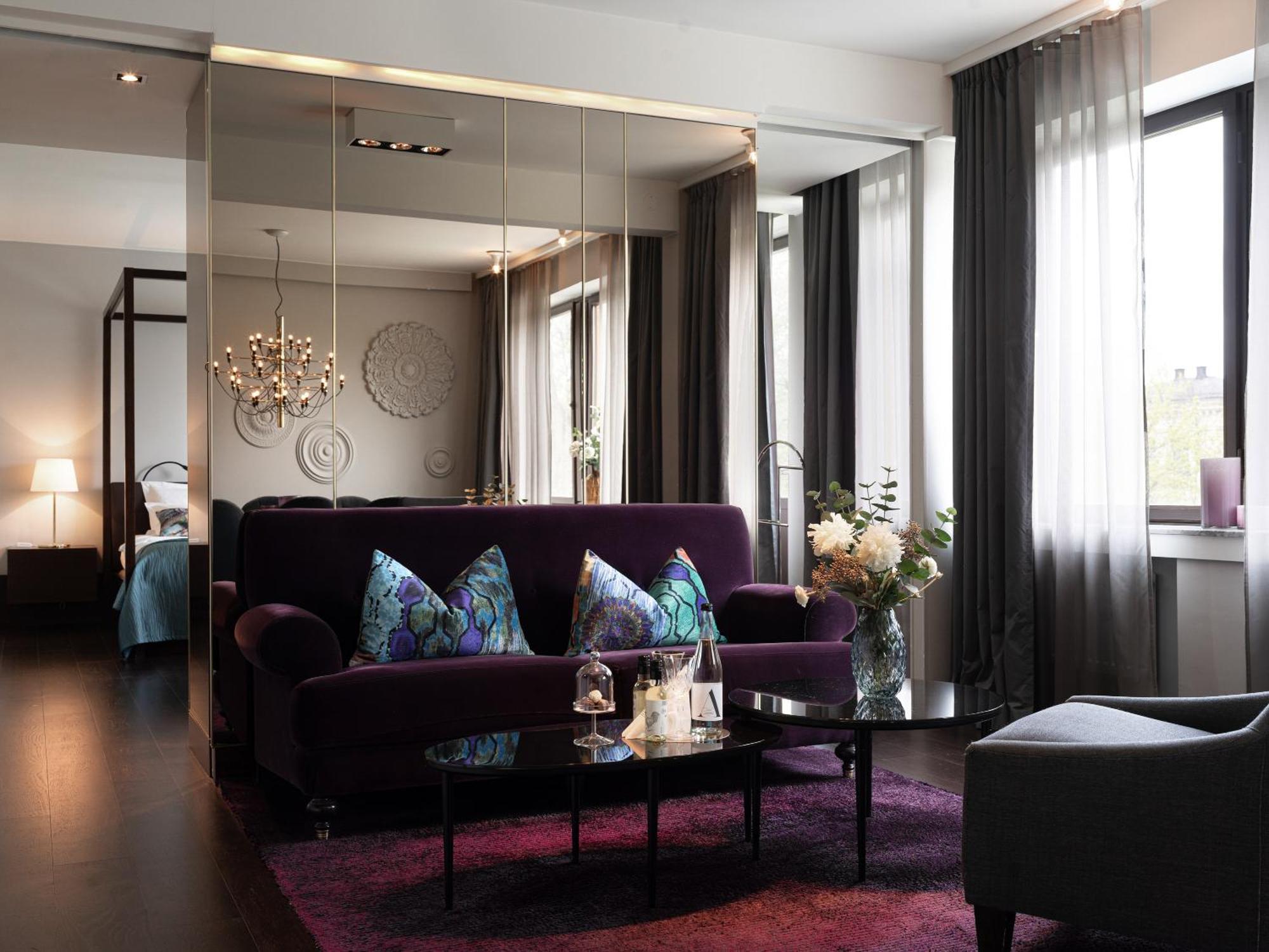 Elite Eden Park Hotel Stockholm Kültér fotó