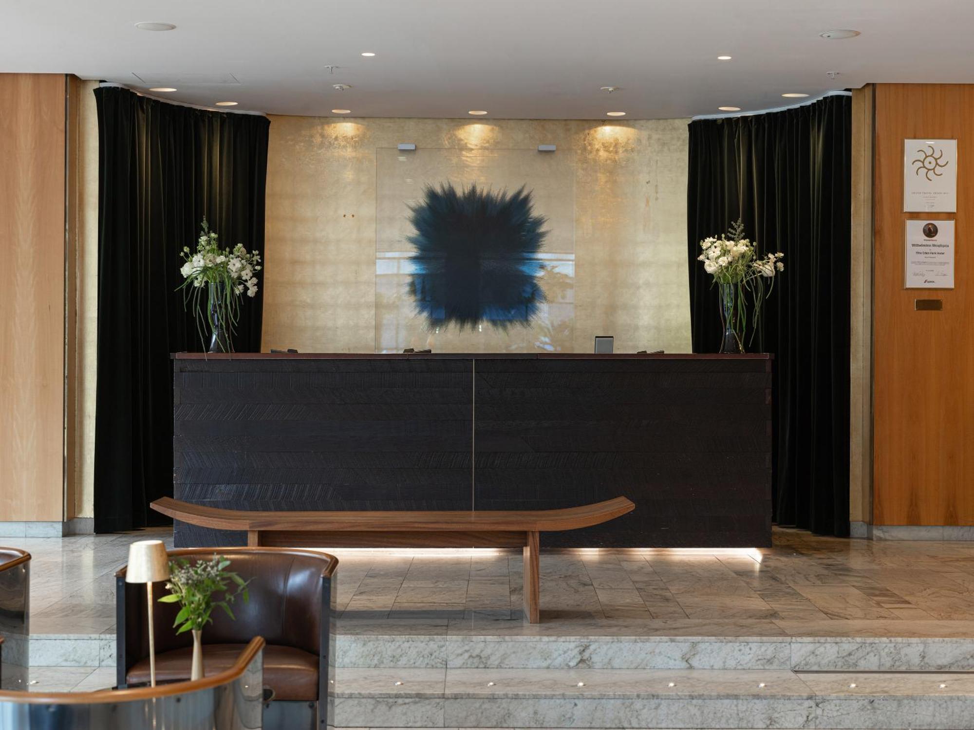 Elite Eden Park Hotel Stockholm Kültér fotó