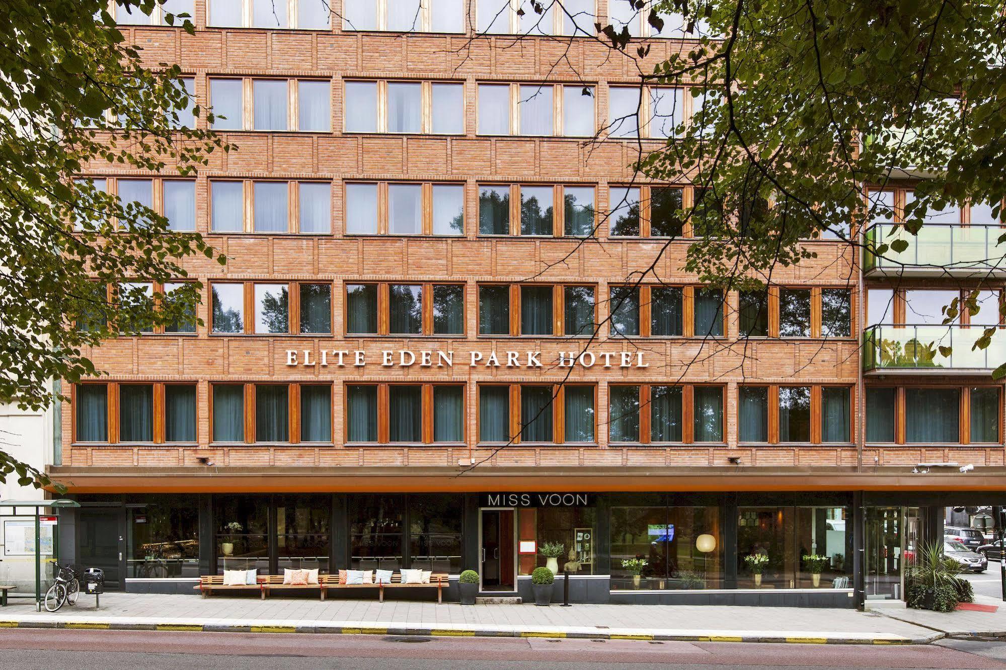 Elite Eden Park Hotel Stockholm Kültér fotó